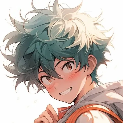 chat with ai character: Midoriya🥦