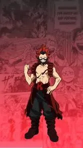 ai character: Kirishima spicy🔥 background