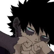 chat with ai character: Dabi🔥 enemy