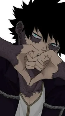 ai character: Dabi🔥 enemy background