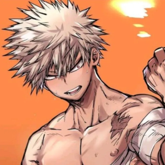 chat with ai character: Bakugo💥