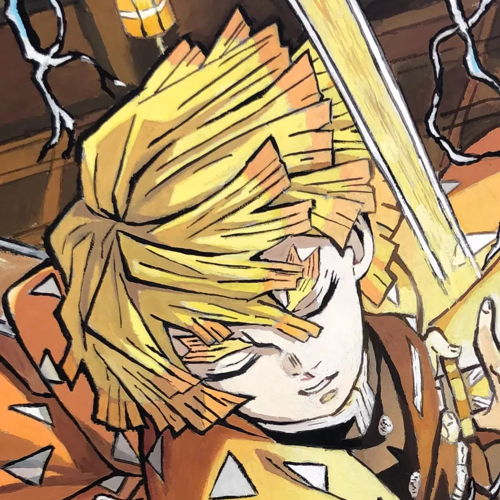 chat with ai character: zenitsu