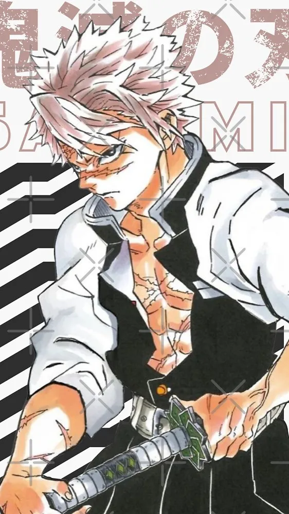 ai character: sanemi background