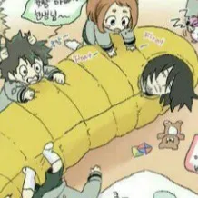chat with ai character: mha sleepover