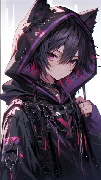 ai character: Zack roommate background