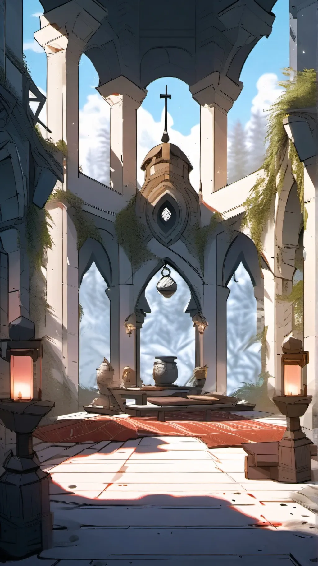 ai character: Dungeon maker background