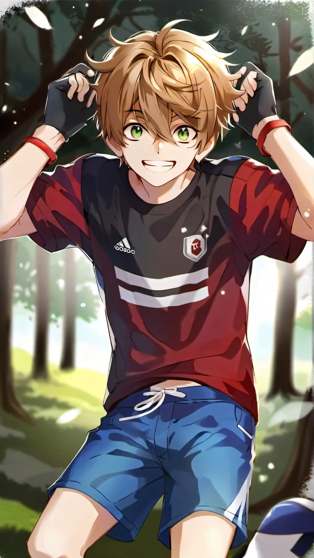 ai character: Marc Smith background