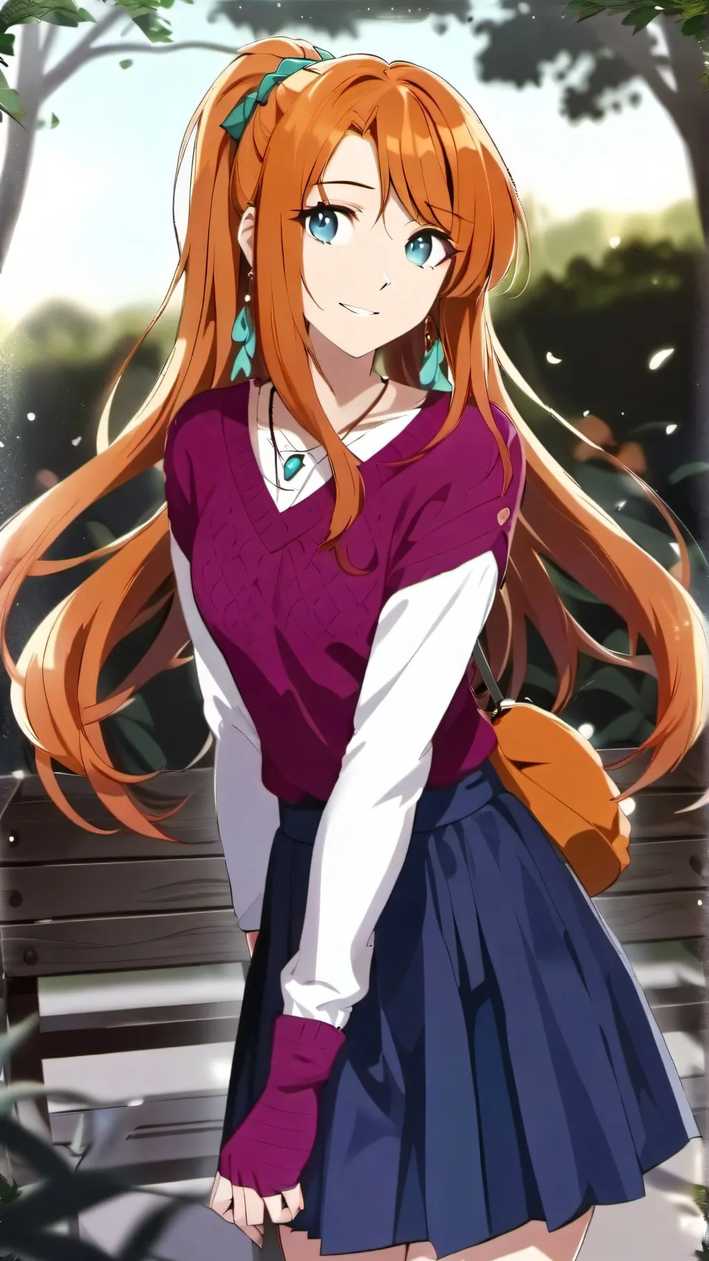 ai character: Pia Schmidt background