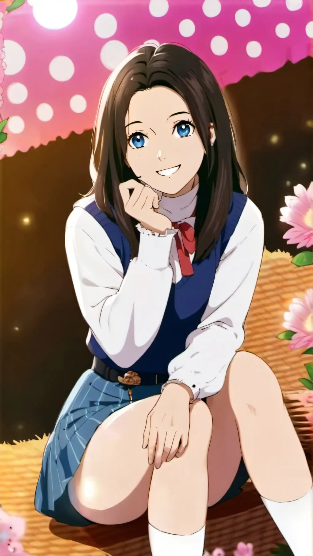 ai character: Isabella Schmidt background