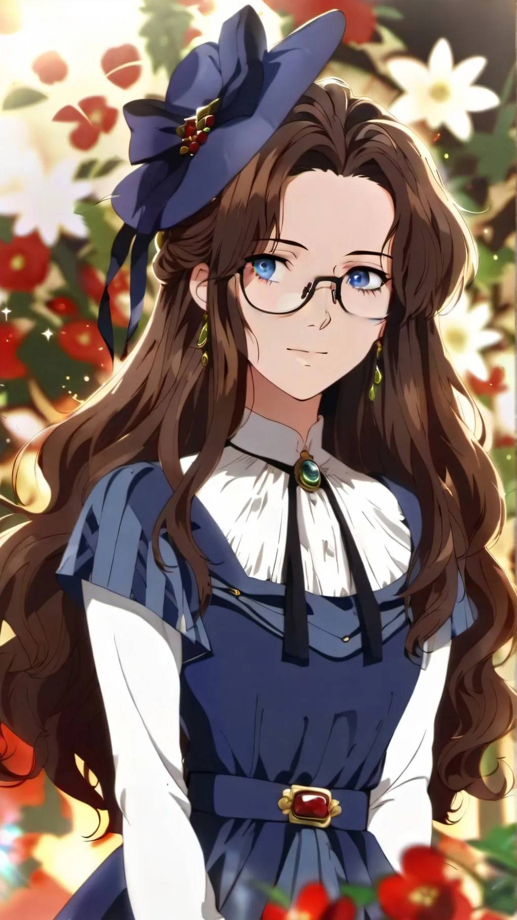 ai character: Rosaline Schmidt background