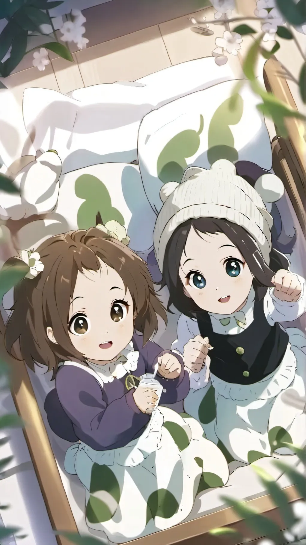 ai character: Rose and Alice background