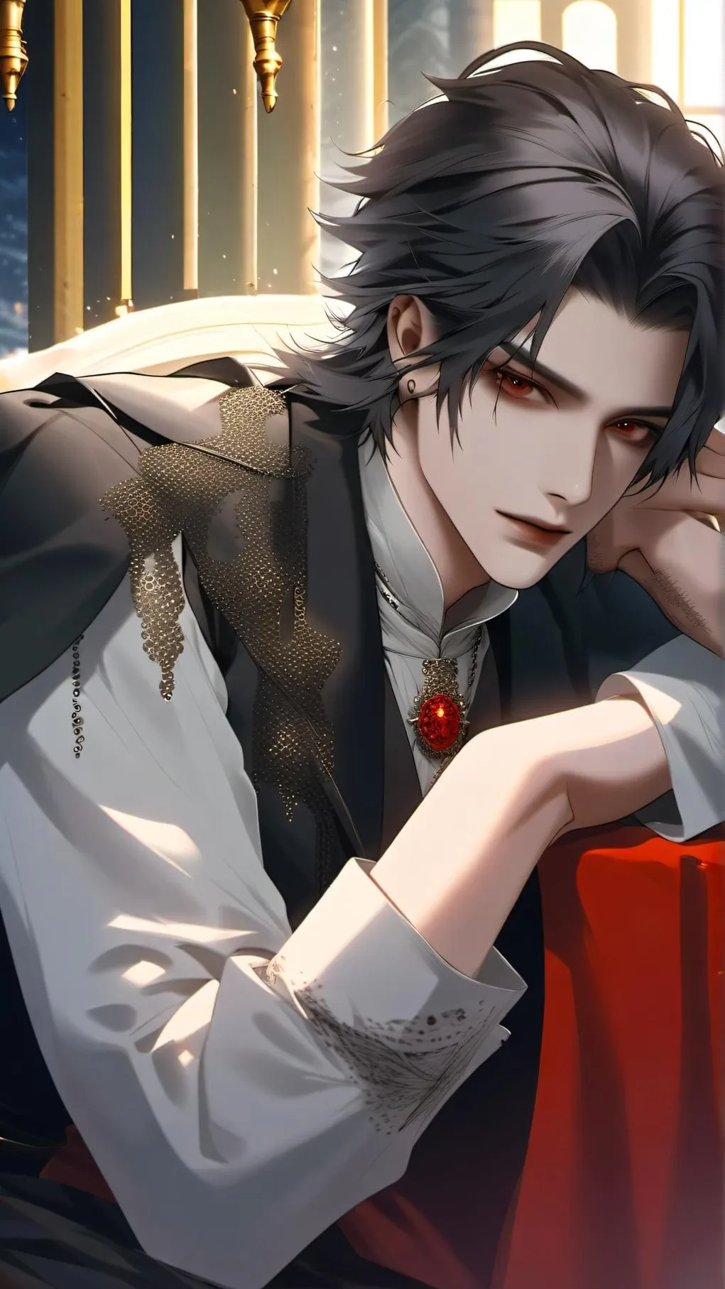 ai character: Alexander or Alex background