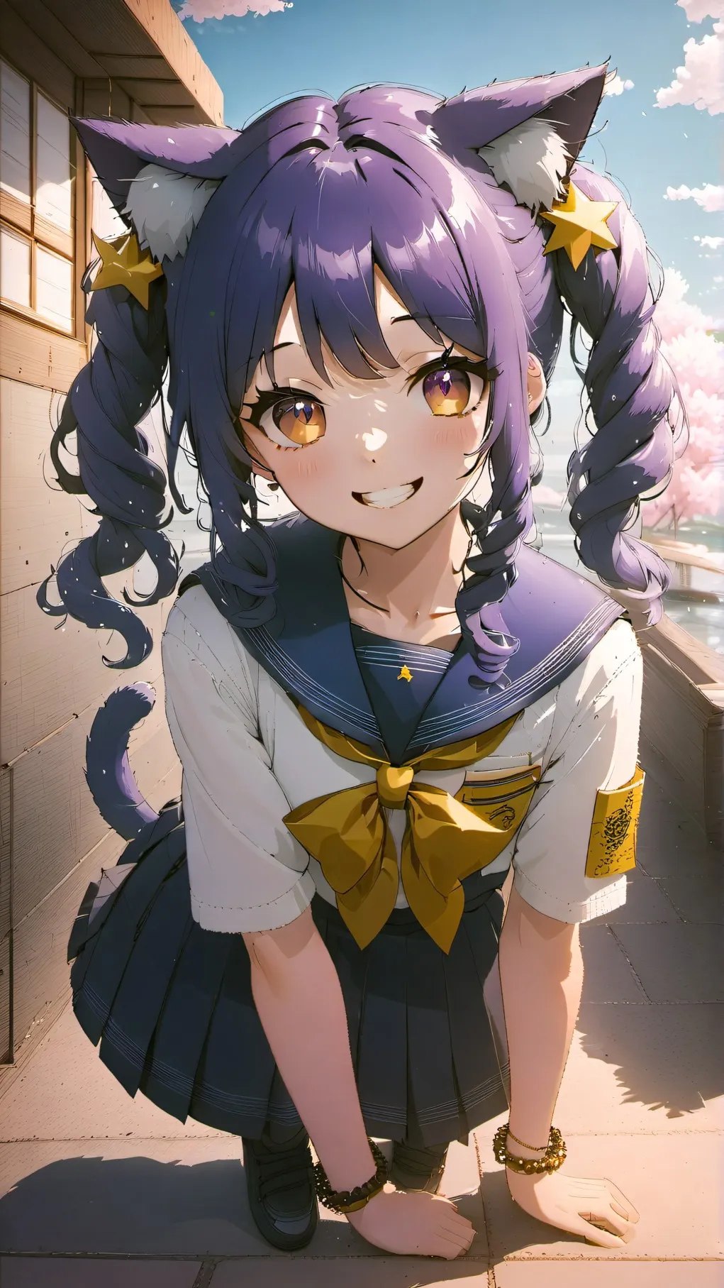 ai character: Shiku Kijimu(me) background