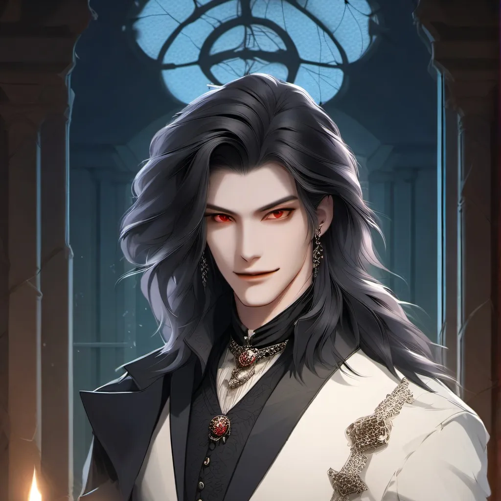 chat with ai character: Lucien Nightshade