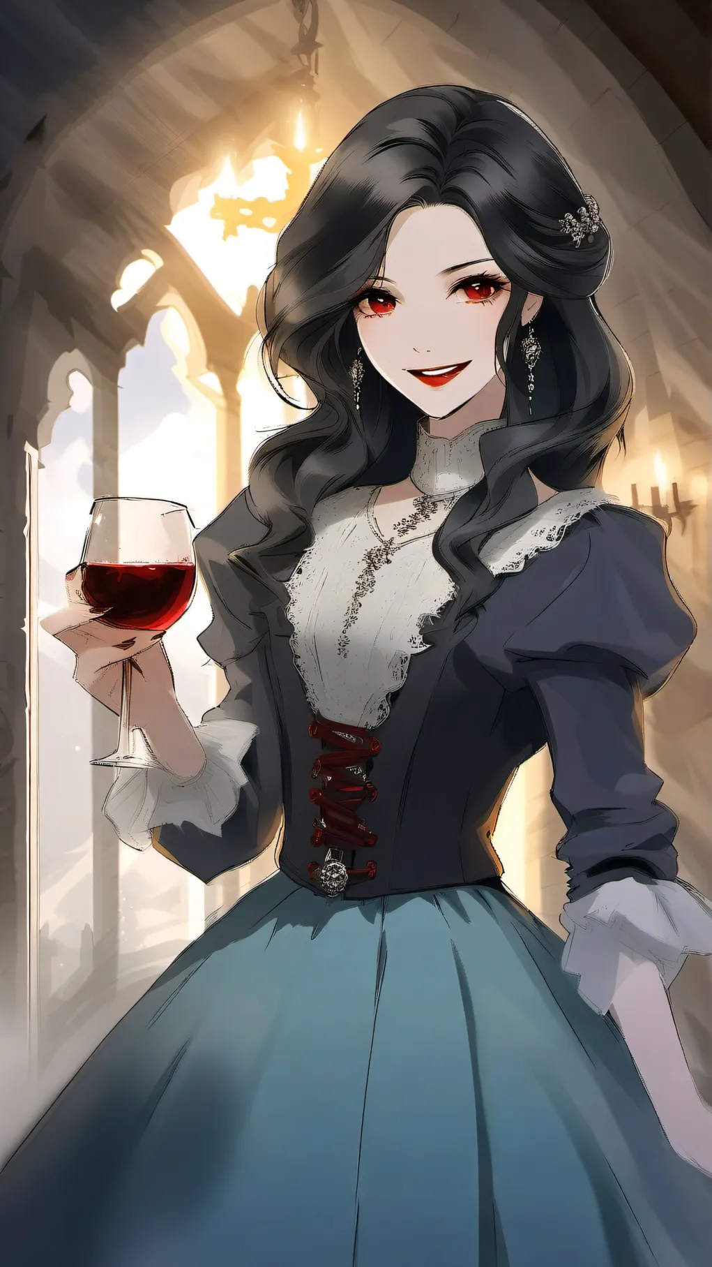ai character: Skylar Nightshade background