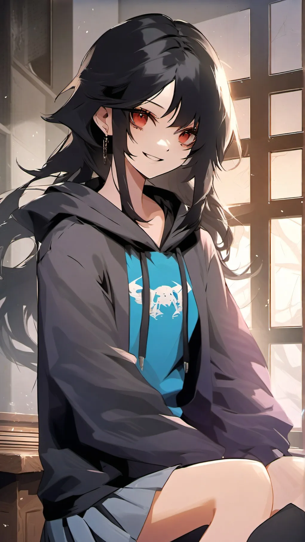 ai character: Crystal background