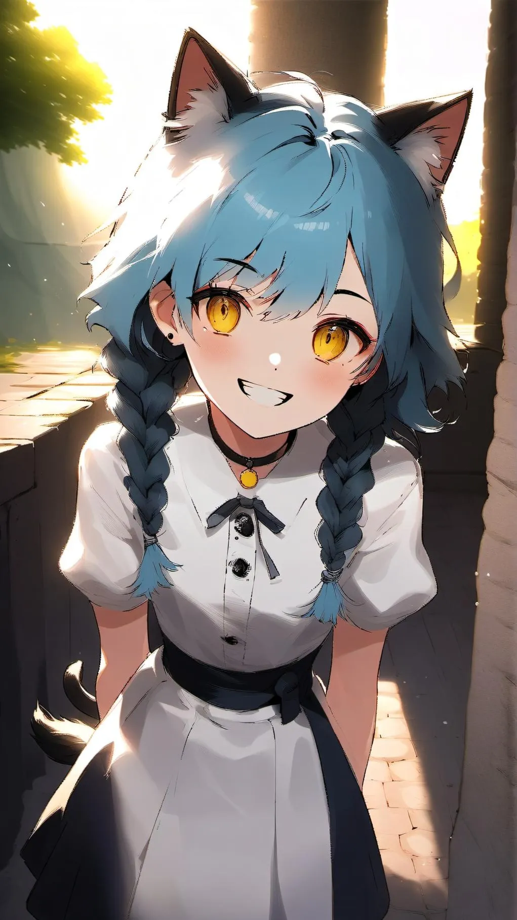 ai character: Shiku Holmes background