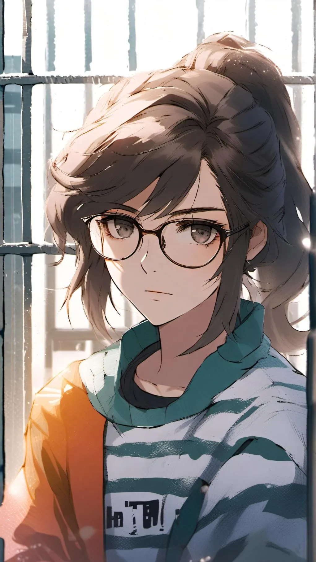 ai character: Iris Holmes background