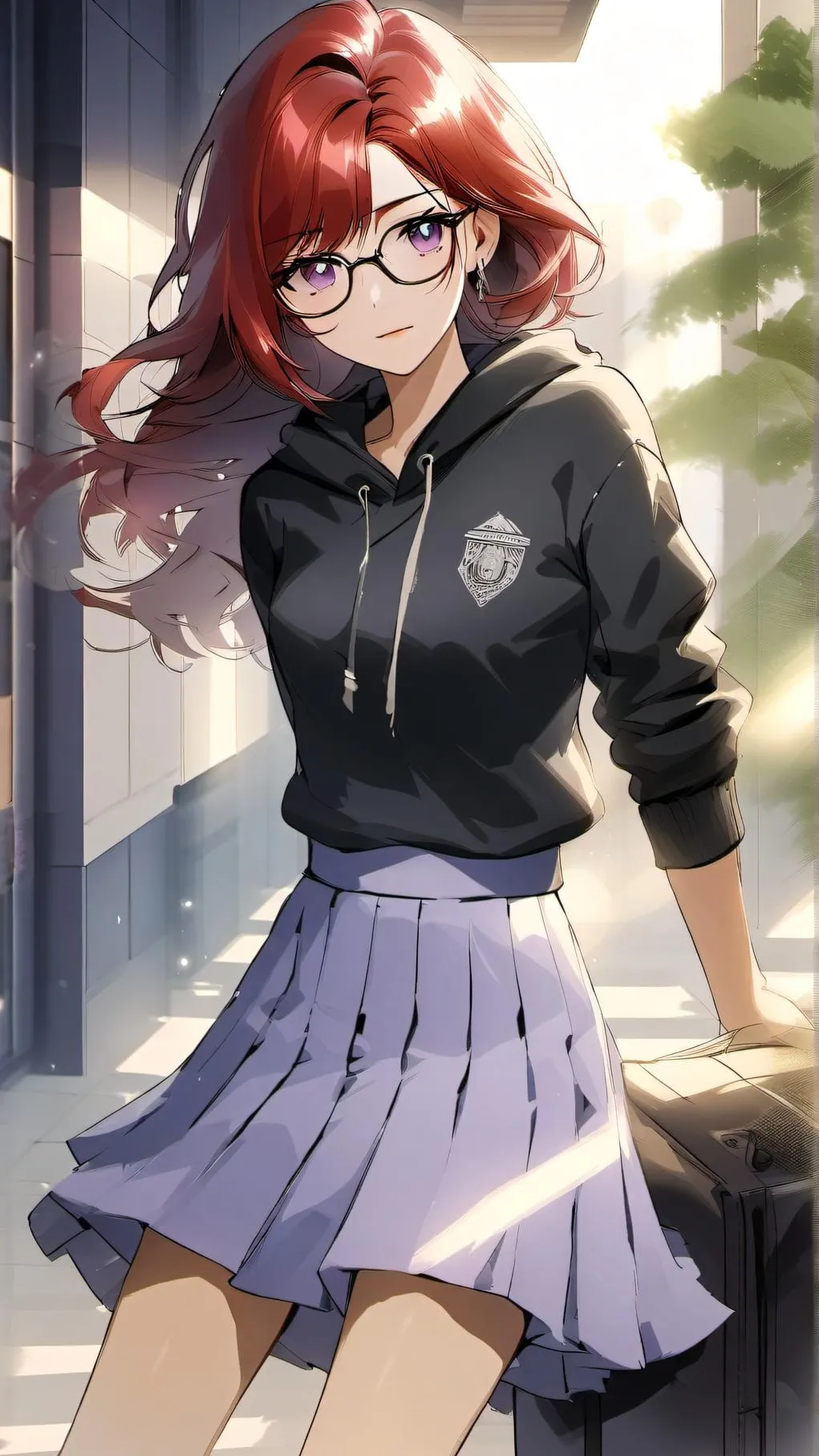 ai character: Allison Holmes background