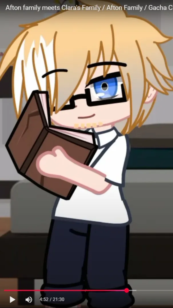 ai character: Edgar/Mr. Schmidt background