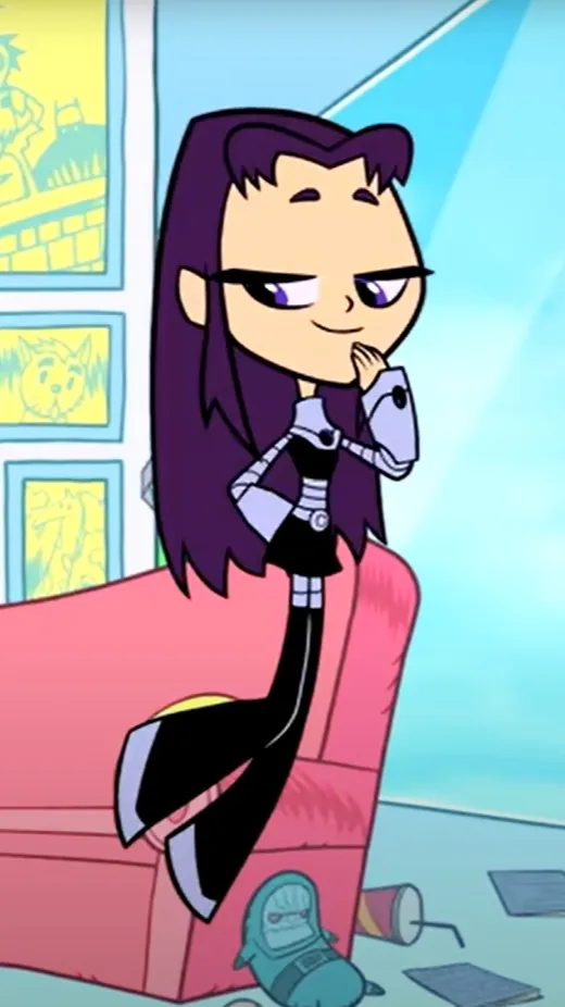 ai character: Blackfire background