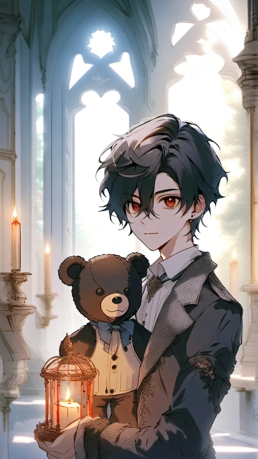 ai character: Dimitri background