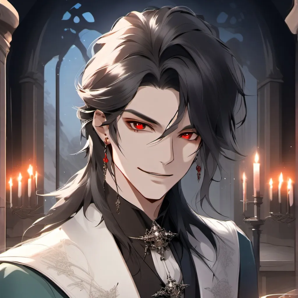 chat with ai character: Draven Blackheart