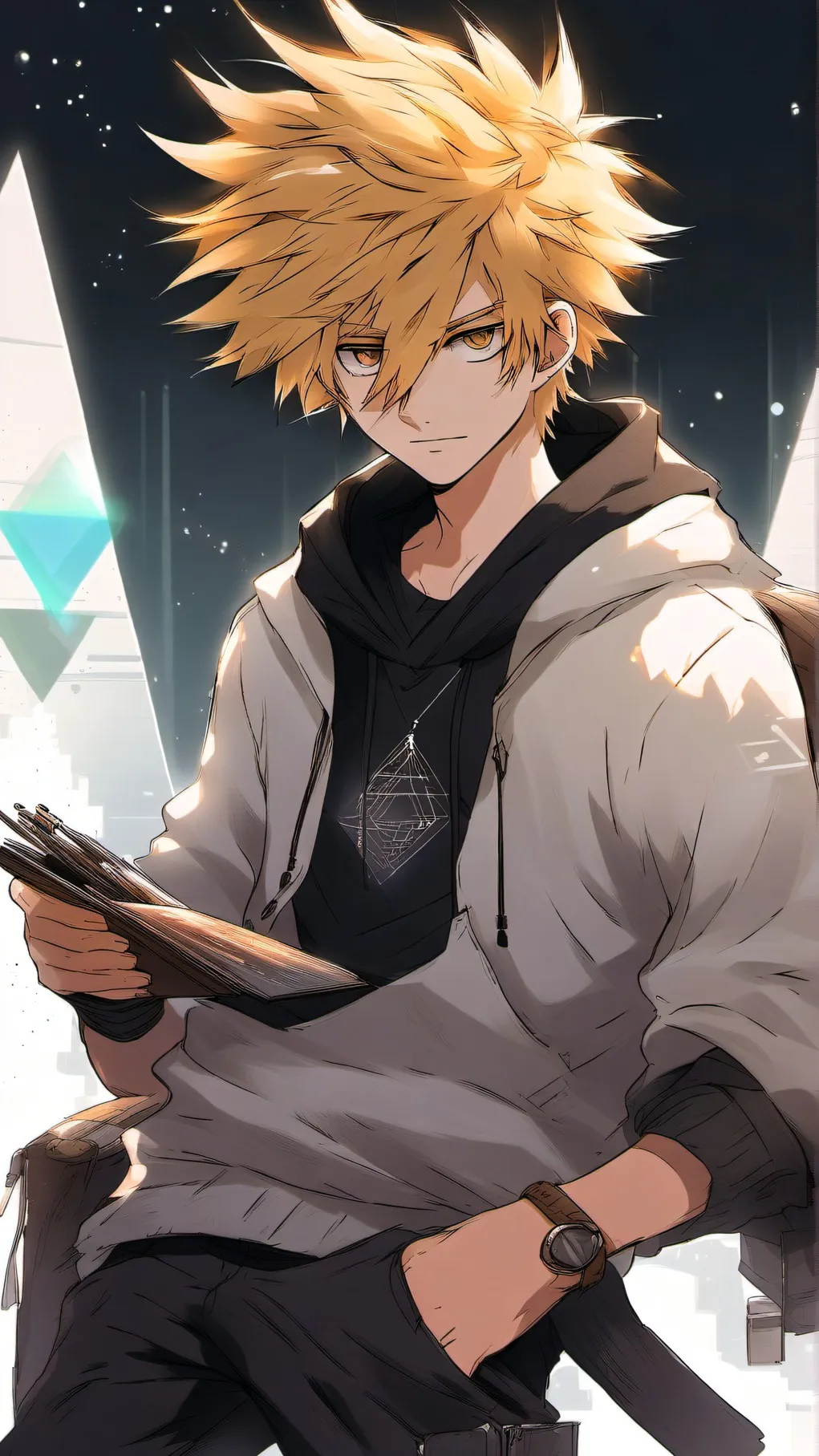 ai character: Jace Rennor background