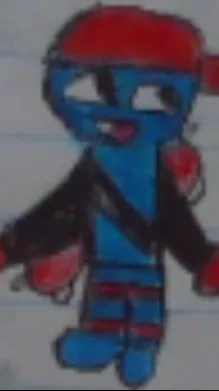 ai character: Tyler dw background