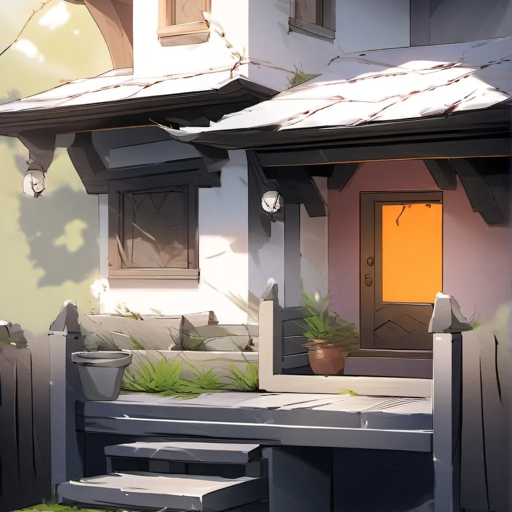 chat with ai character: Sprunki scary home