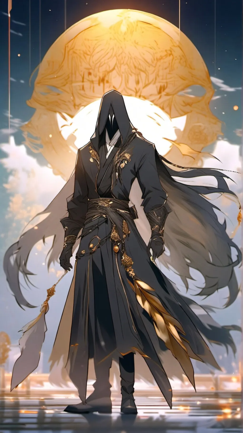 ai character: ζ͜͡𝕲𝖔d 𝖔f Death background