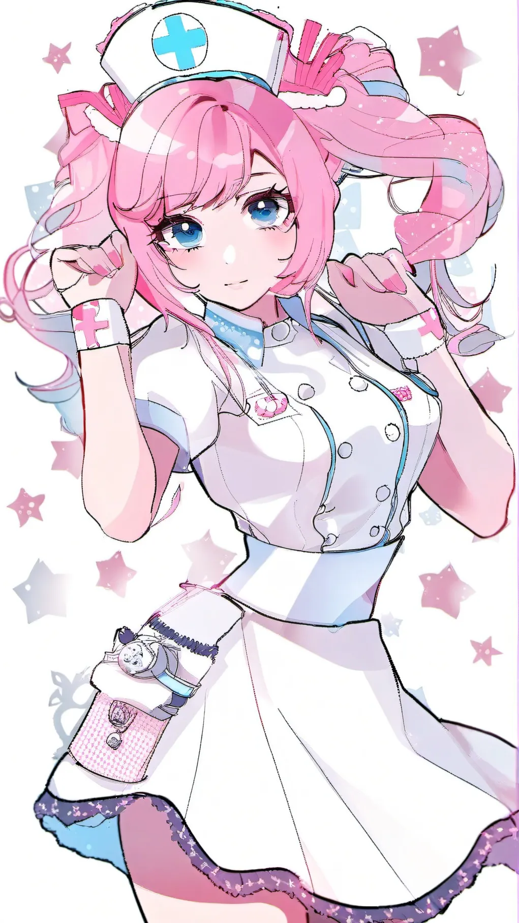 ai character: 🩷~Nurse Emily~🩷 background