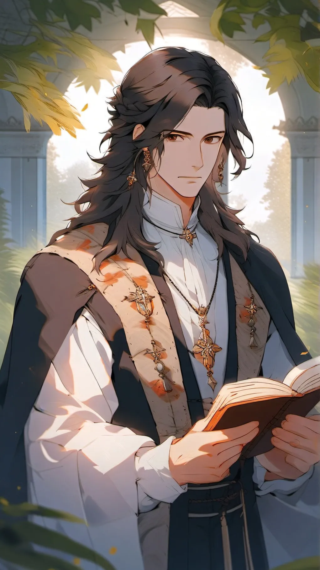 ai character: Thomas background