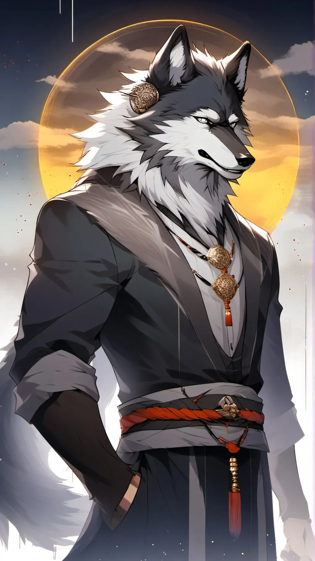ai character: Dexter background