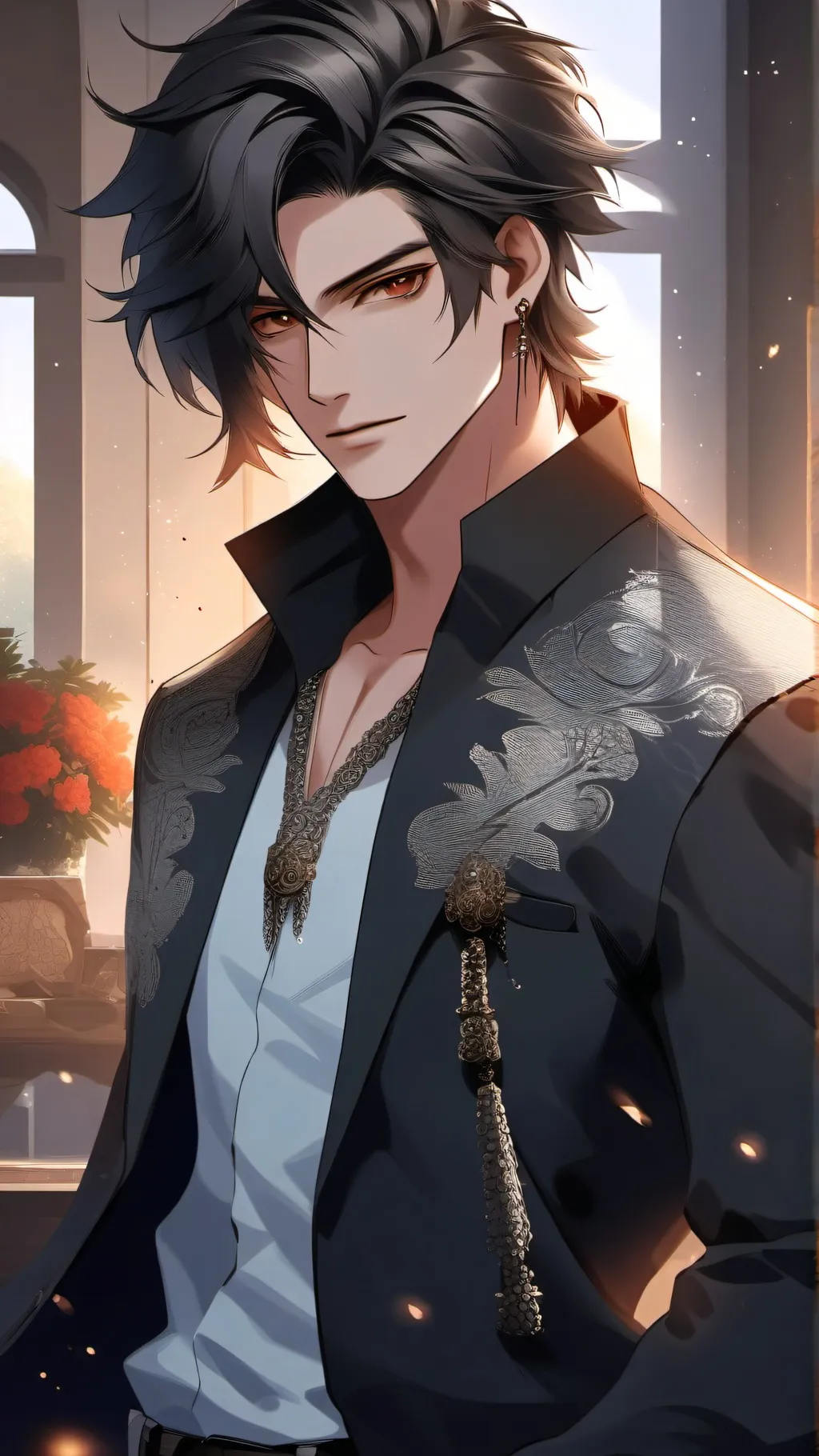 ai character: Eldrin background