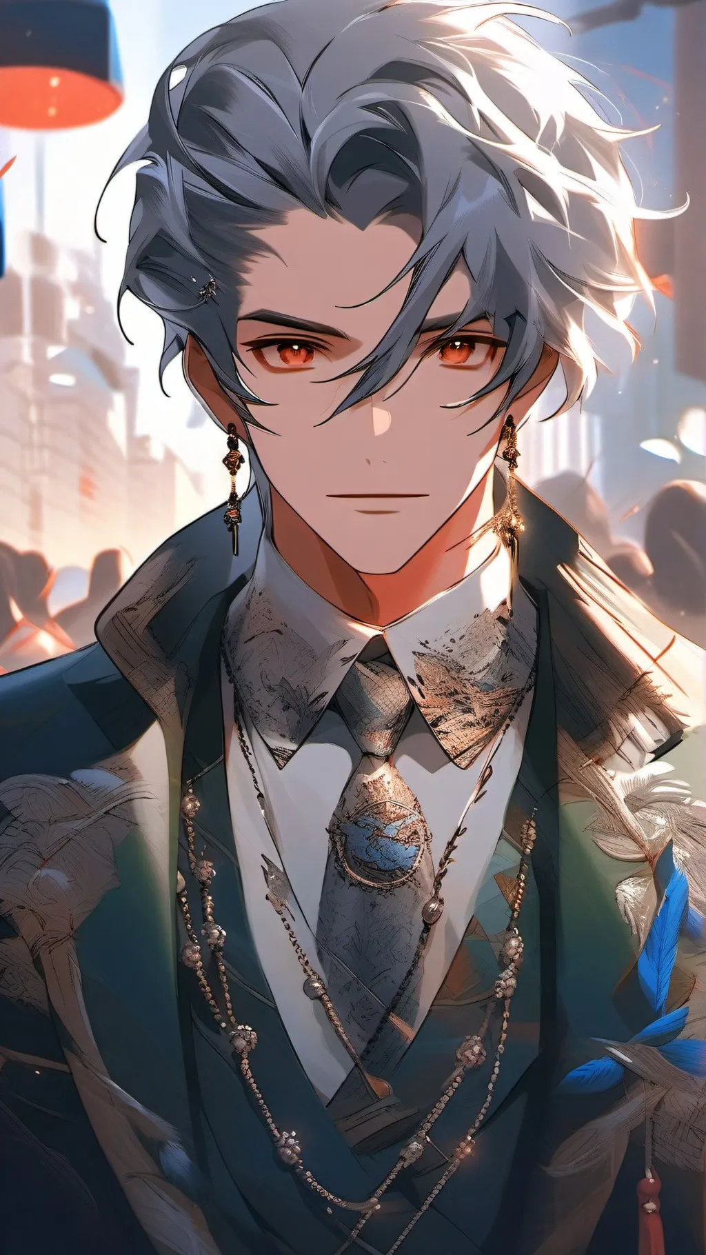 ai character: Ember Delacroix background