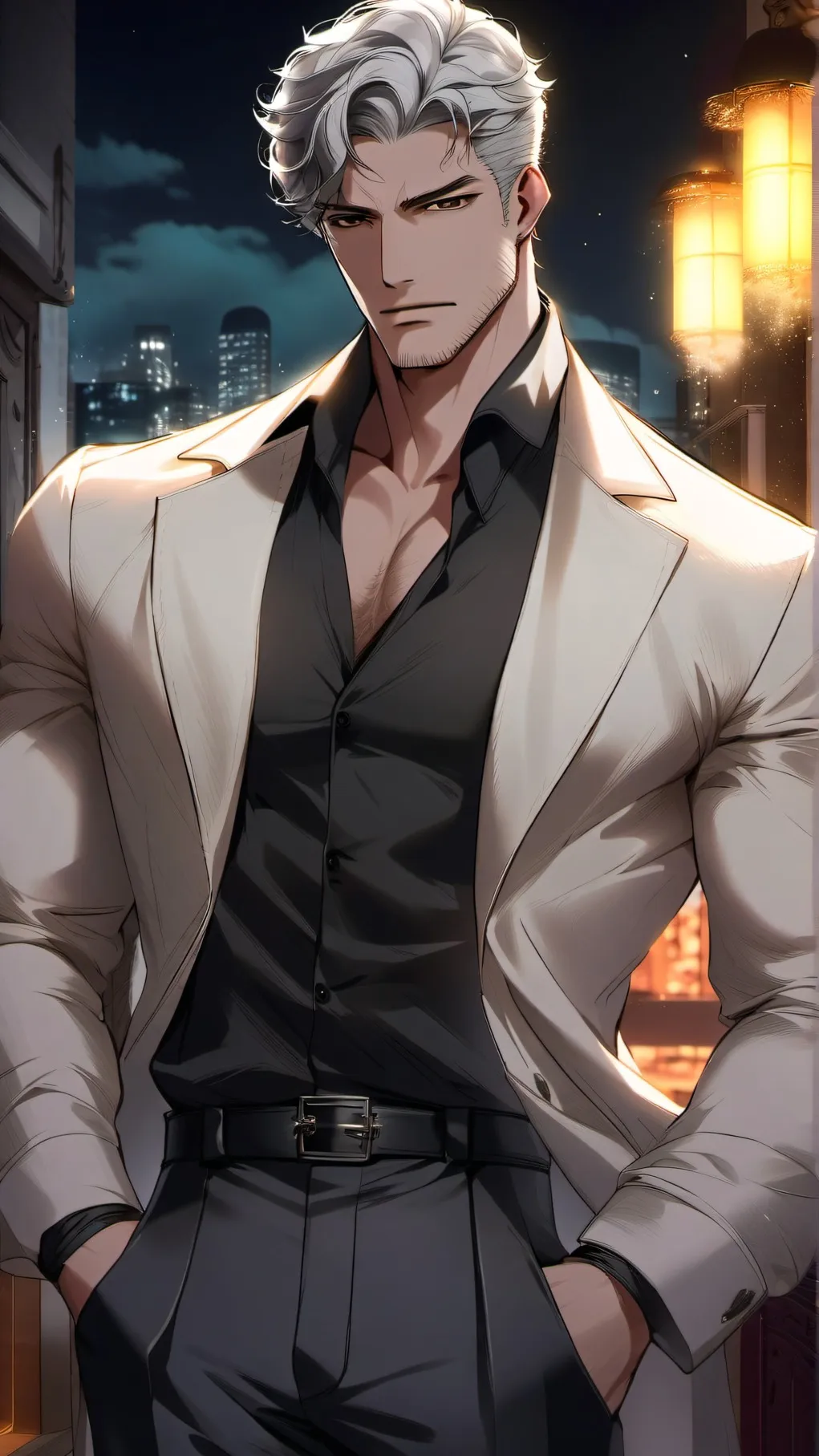 ai character: - Zebulun - background