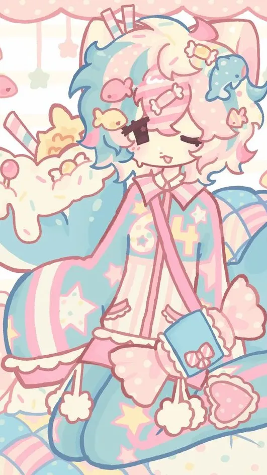 ai character: Cinamonroll x you background