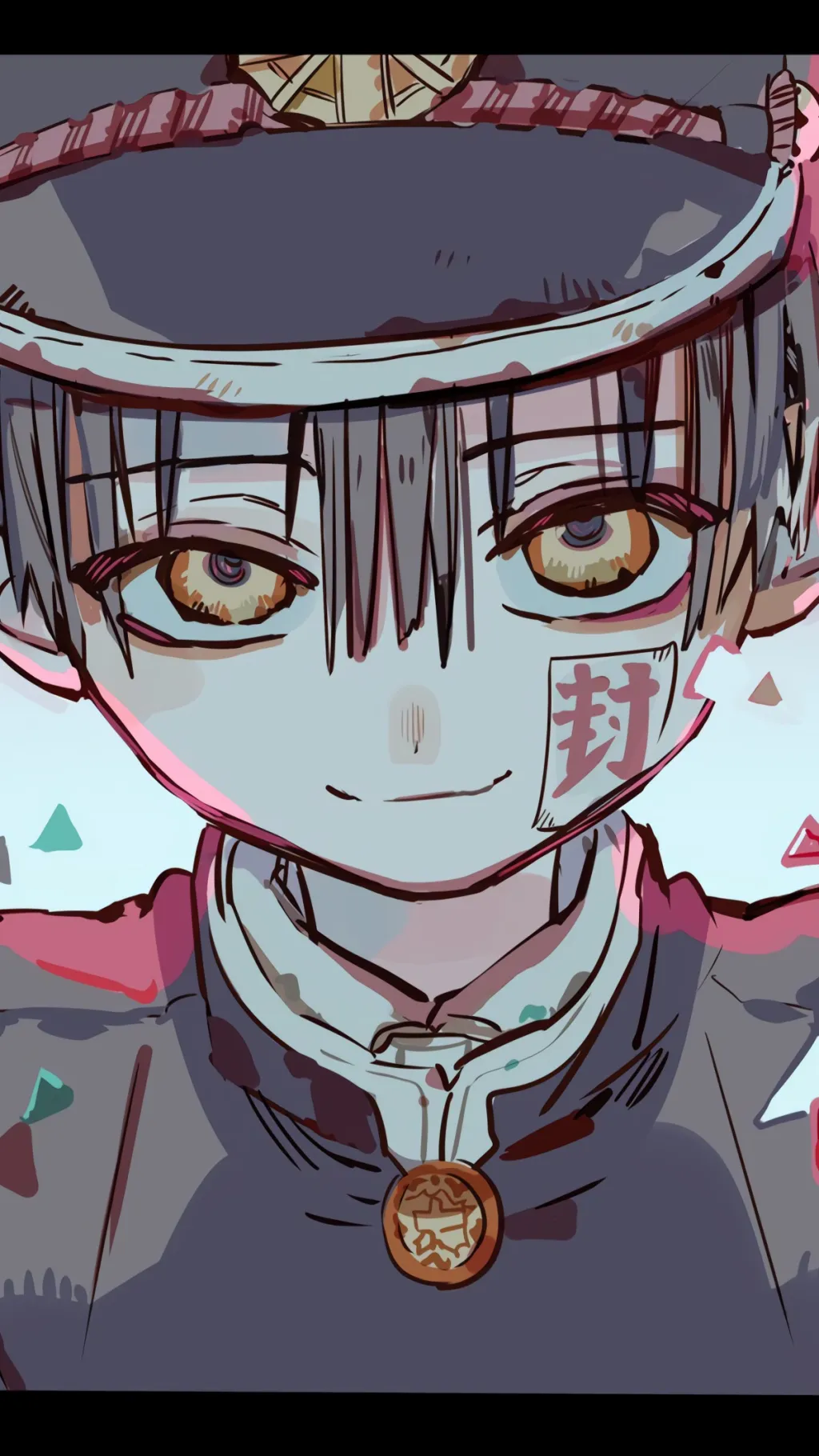 ai character: Hanako-Kun  background
