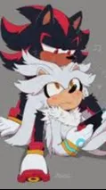 ai character: Silver background