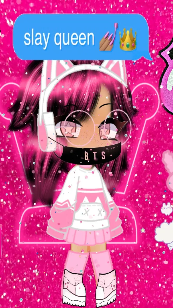 ai character: my oc for gacha  background