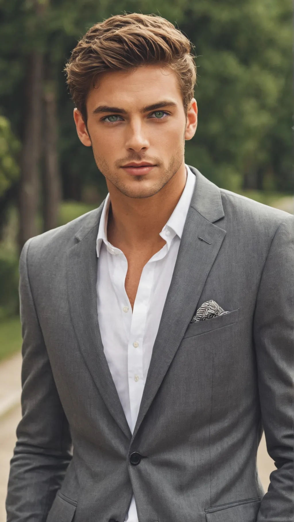 ai character: Ethan  background