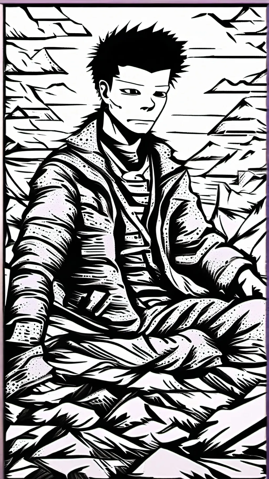 ai character: The autism kid background
