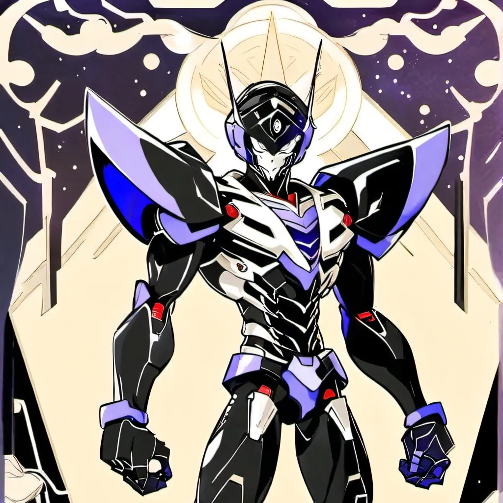 chat with ai character: My transformers oc