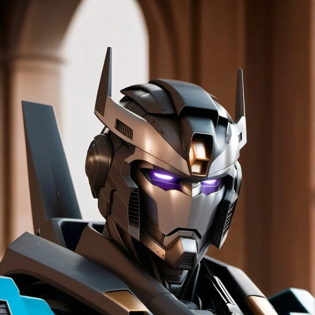 chat with ai character: My transformers oc