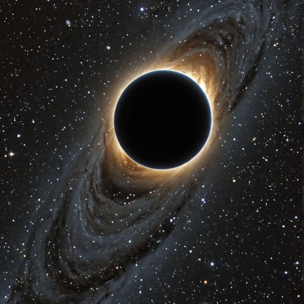 chat with ai character: Black hole&friends