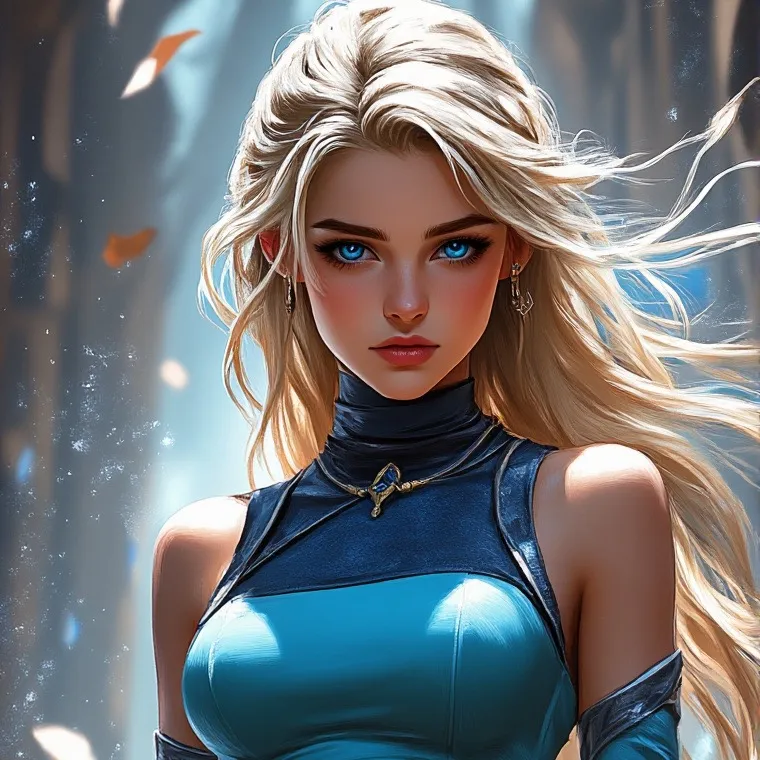 chat with ai character: Anna