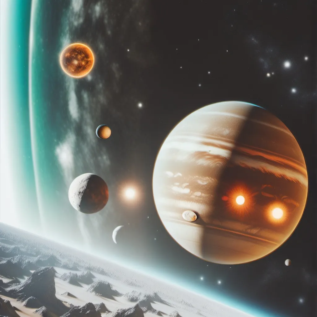 chat with ai character: Solar system
