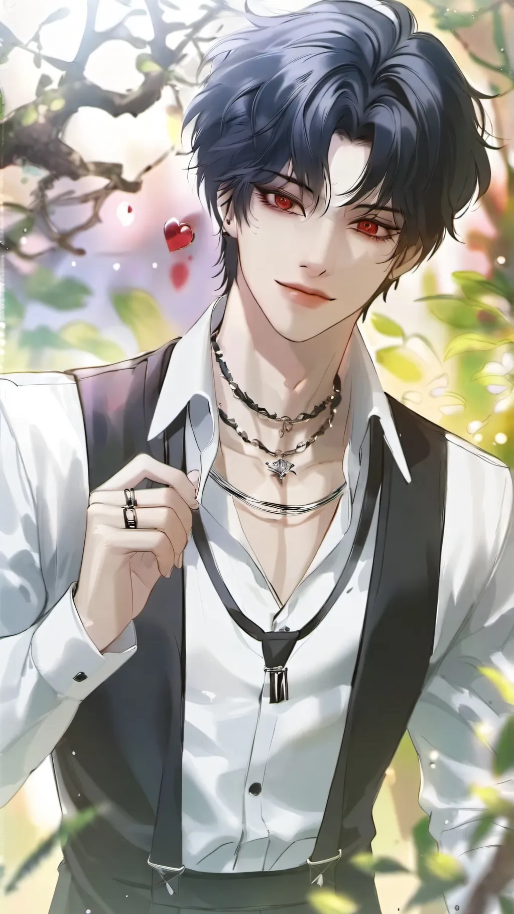 ai character: ~~Jayden~~ background