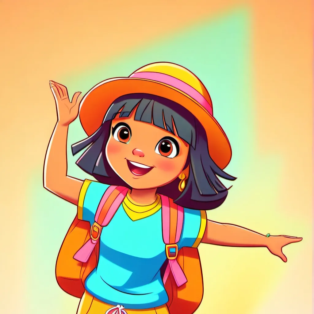 chat with ai character: DORA THE KoOl KiD